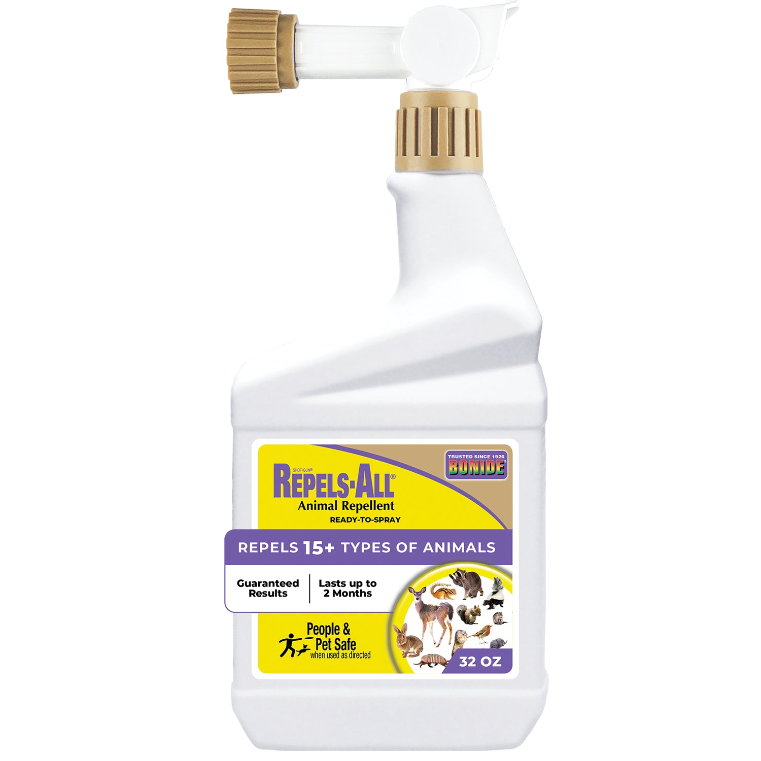 Repels All Animal Repellent 32 oz RTS product photo