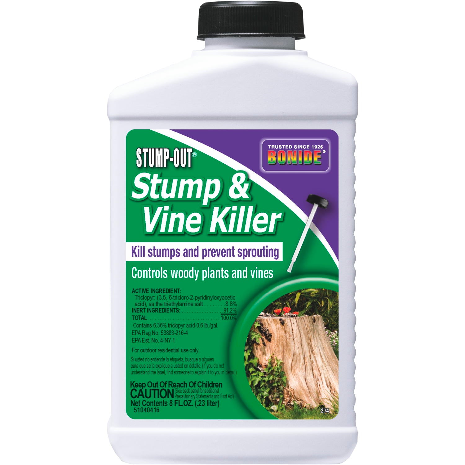 Stump and Vine Killer