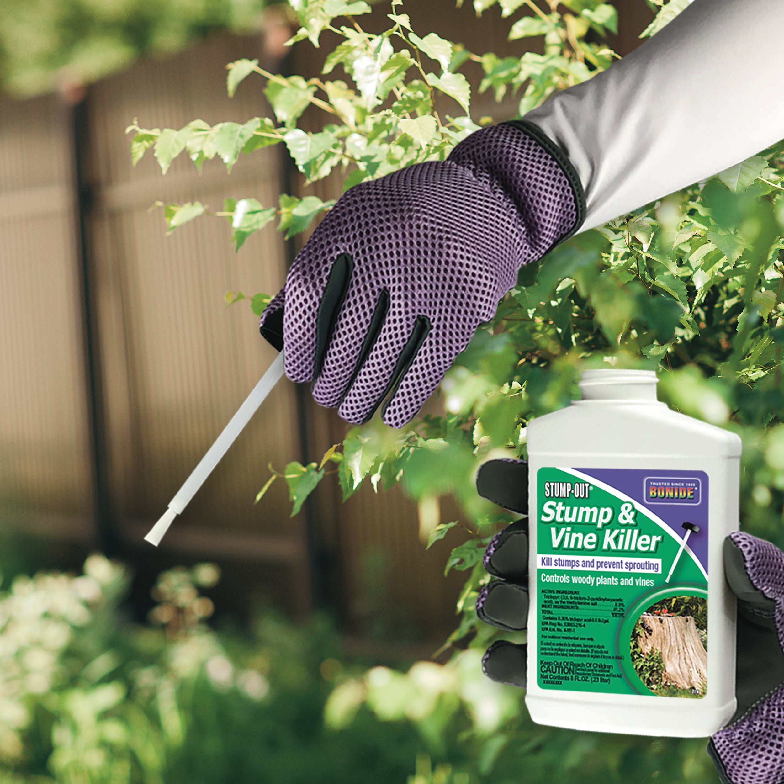 Stump and Vine Killer