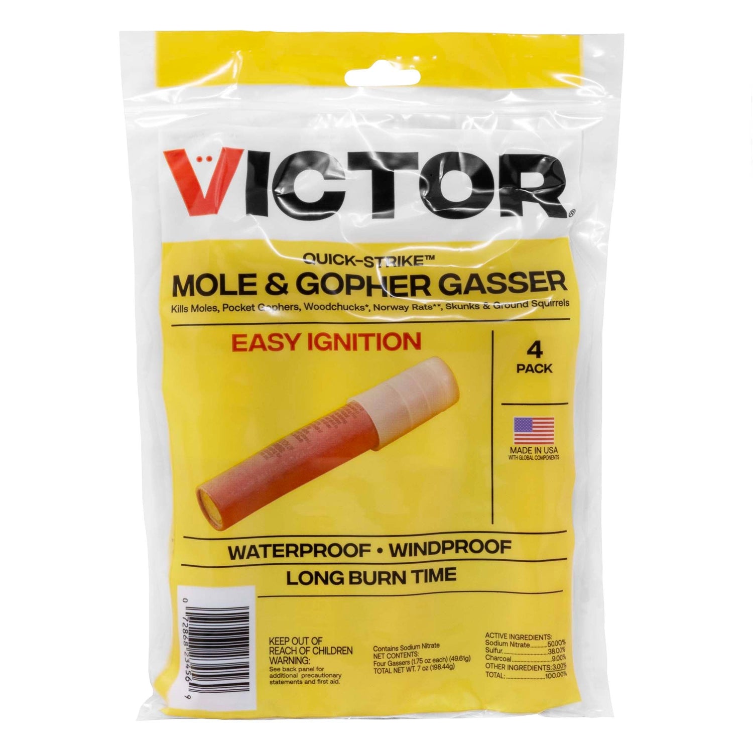 Victor Mole &amp; Gopher Gasser product photo