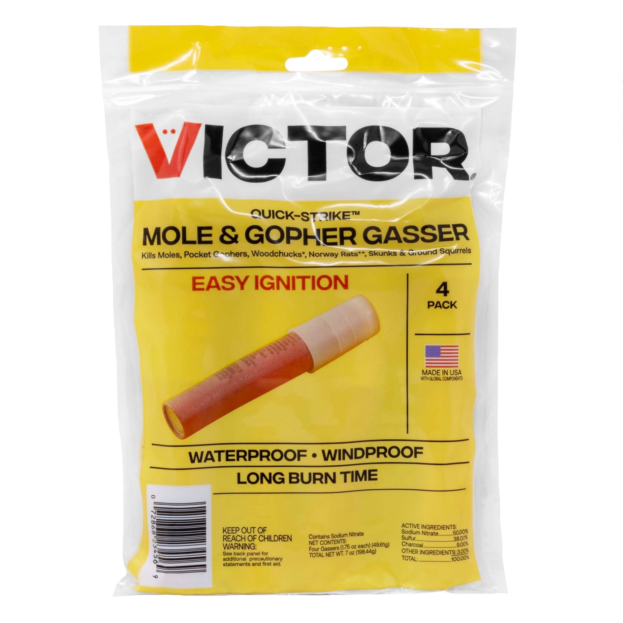 Victor Mole &amp; Gopher Gasser product photo