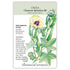 Okra Clemson Spineless 80 Organic seed packet photo