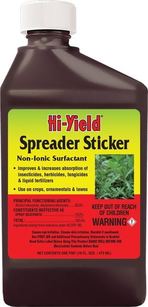 Hi-Yield Spreader Sticker 16 oz Concentrate