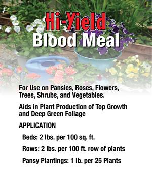 Blood Meal 8 lb