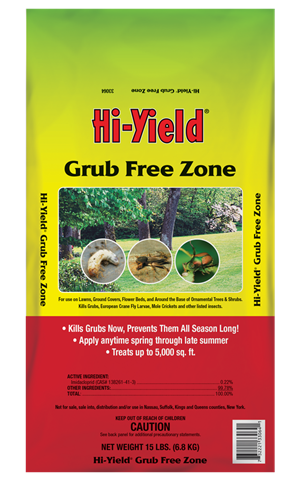 Grub Free Zone 15 lb
