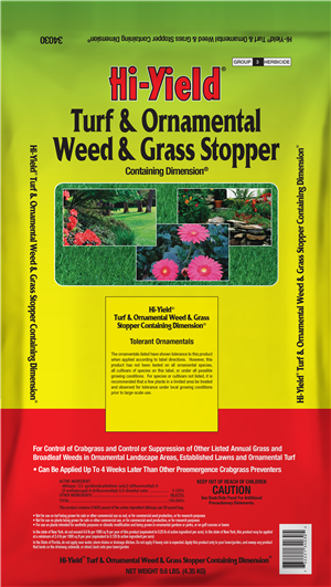 9.6lb TURF &amp; ORNAMENTAL WEED &amp; GRASS STOPPER