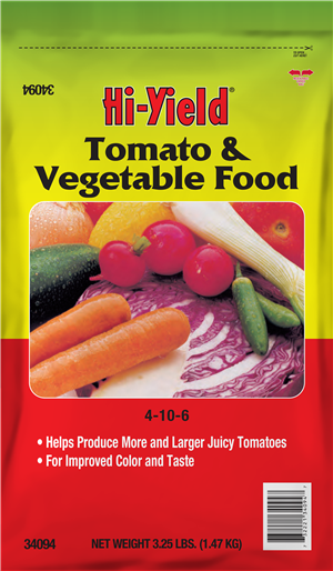 Tomato + Veg Fertilizer 3.25 lb