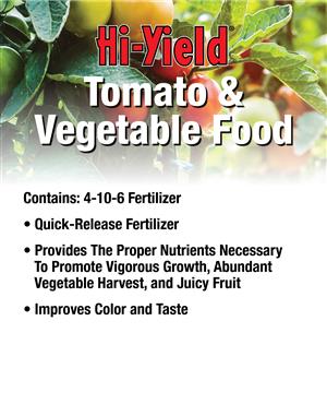 Tomato + Veg Fertilizer 3.25 lb