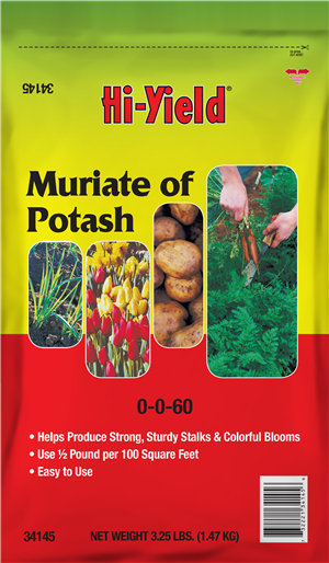 Muriate of Potash 3.25 lb