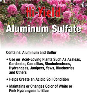 Aluminum Sulfate 3.25 lb