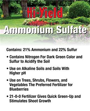 Ammonium Sulfate 3.25 lb