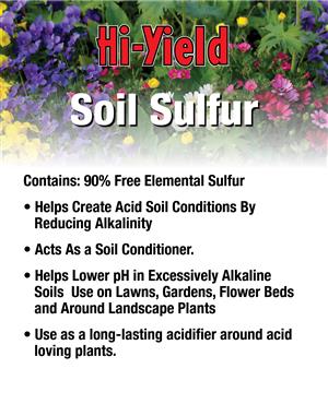 Soil Sulfur 3.25 lb