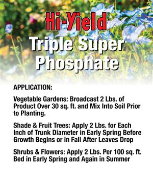 Hi-Yield Triple Super Phosphate 3.25 lb