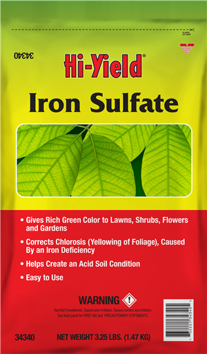 Hi-Yield Iron Sulfate 3.25 lb
