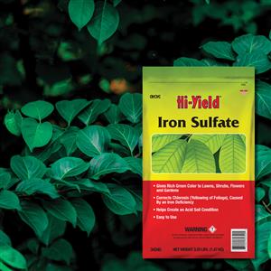 Hi-Yield Iron Sulfate 3.25 lb