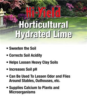 Horticultural Hydrated Lime 4 lb
