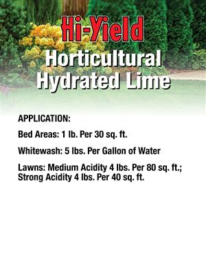 Horticultural Hydrated Lime 4 lb