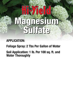 Magnesium Sulfate 3.25 lb