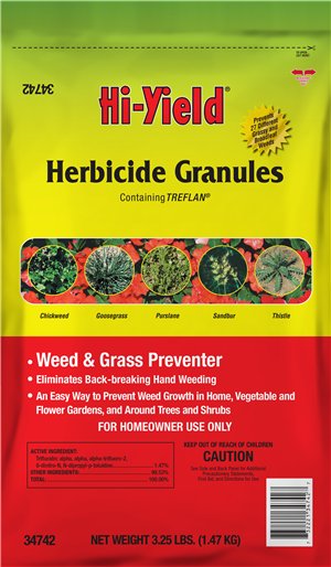 Herbicide Granules Treflan 3.25 lb