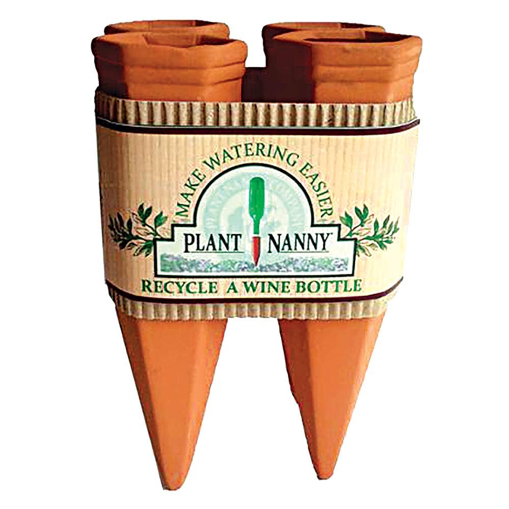 Plant Nanny Wine Bottle Terra Spikes 4 set product photo