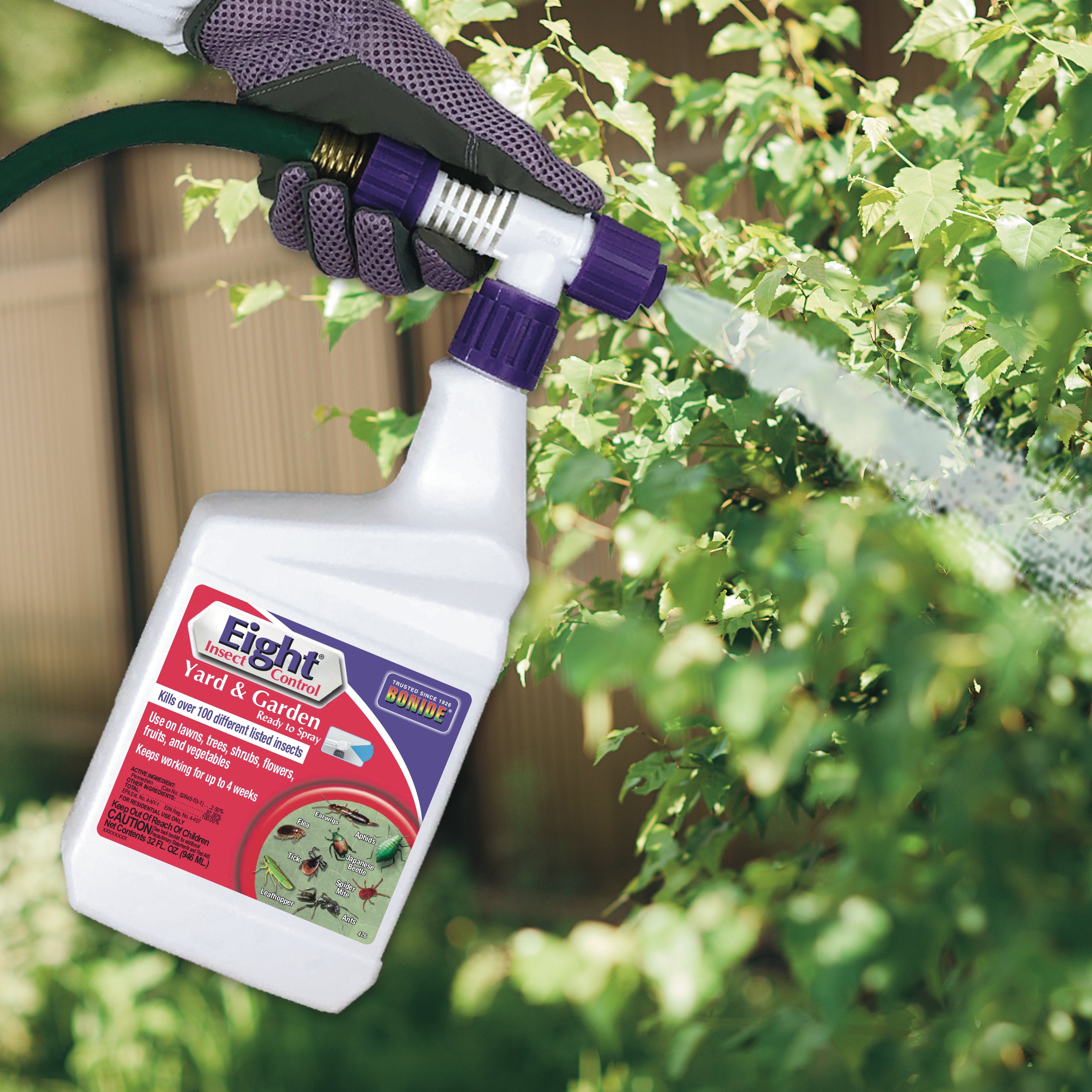 Eight Insect Control 32 oz RTS