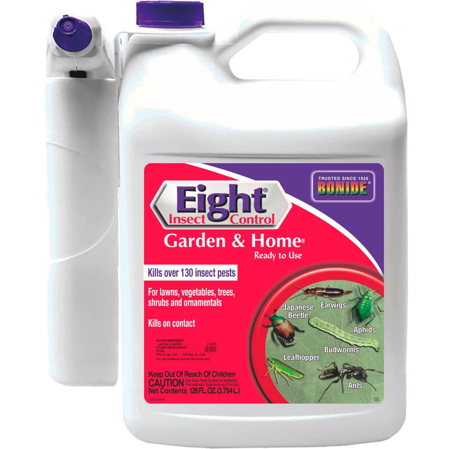 Eight Garden &amp; Home 128 oz RTS product photo