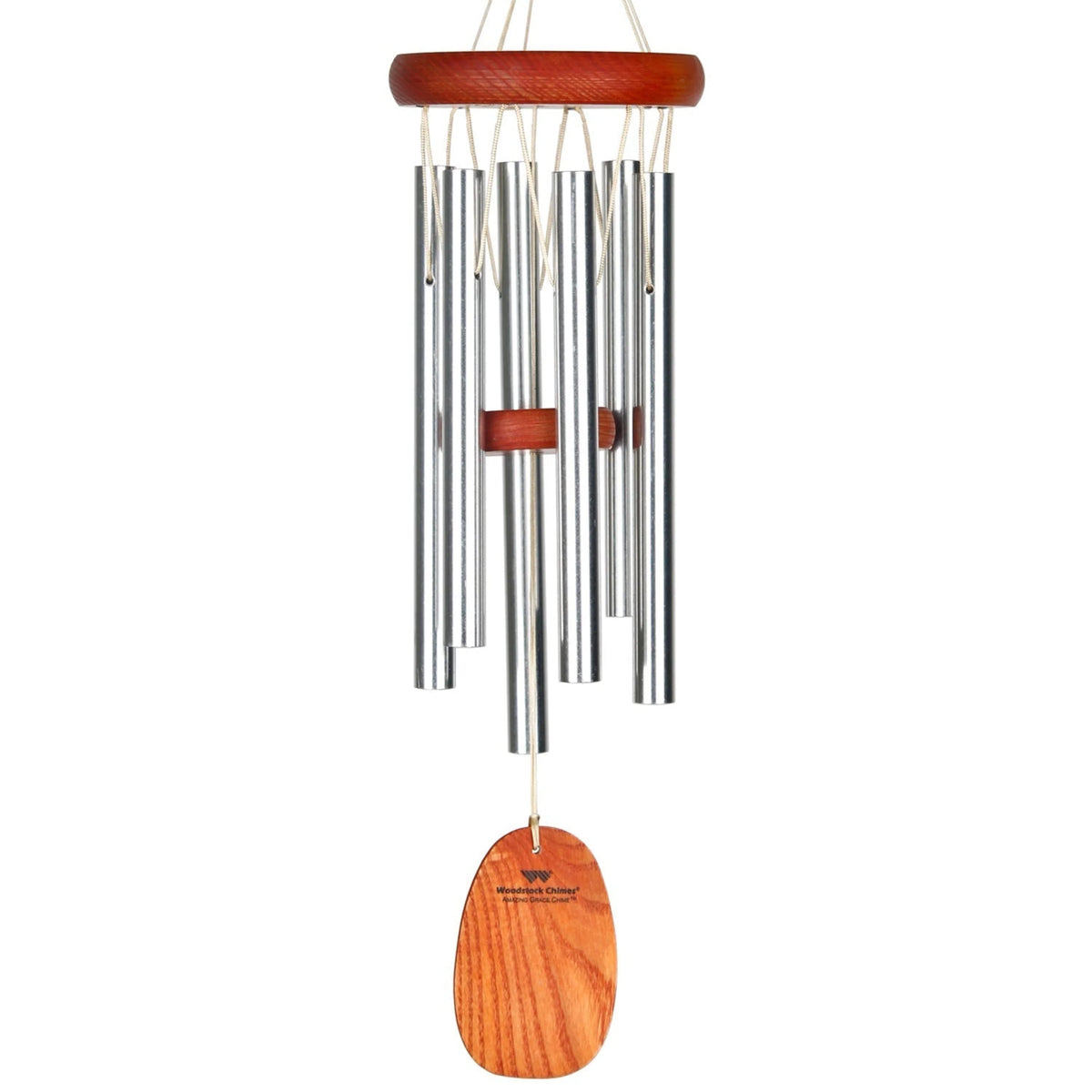 Small Weather-Resistant Aluminum Wind Chime