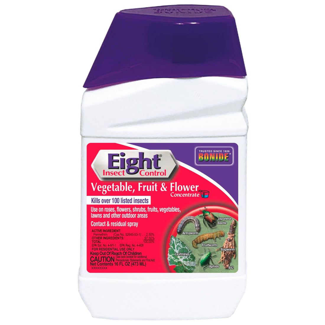 Eight Insect 16 oz Concentrate product photo