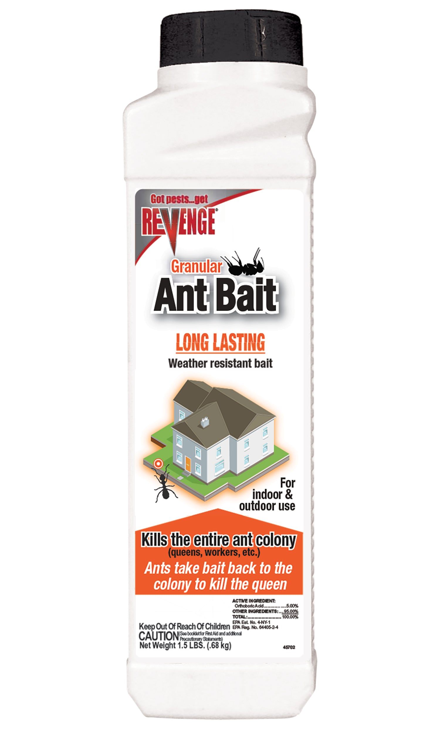 Revenge Granular Ant Bait 1.5 lb product photo