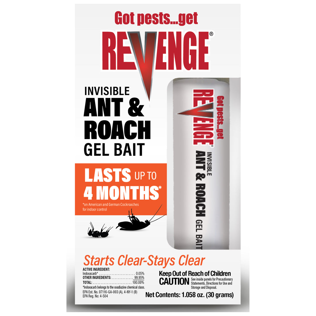 Ant &amp; Roach Gel Bait 30 g product photo
