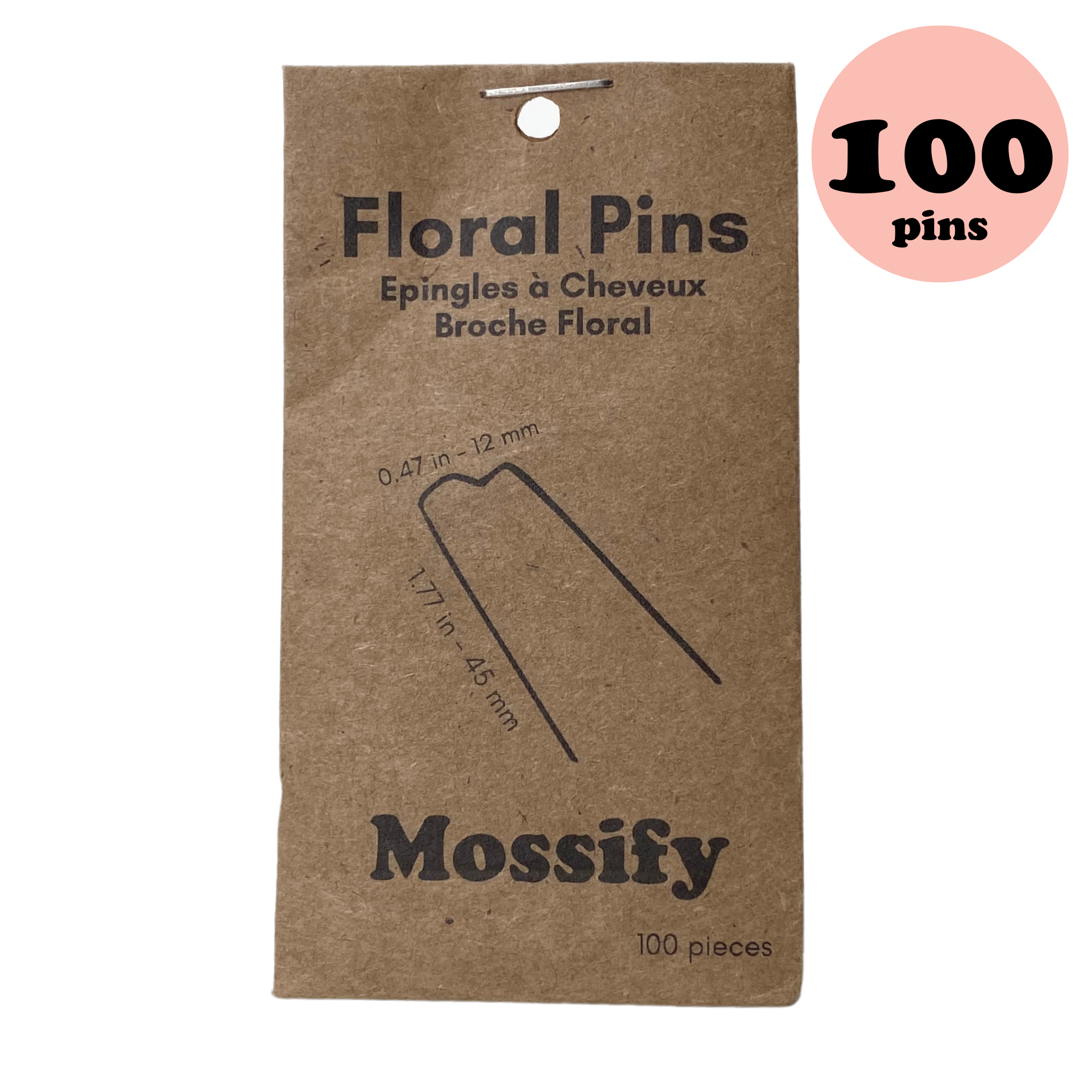 Mossify Floral Pins product photo