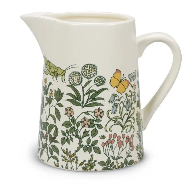 Voysey Botanical Jug