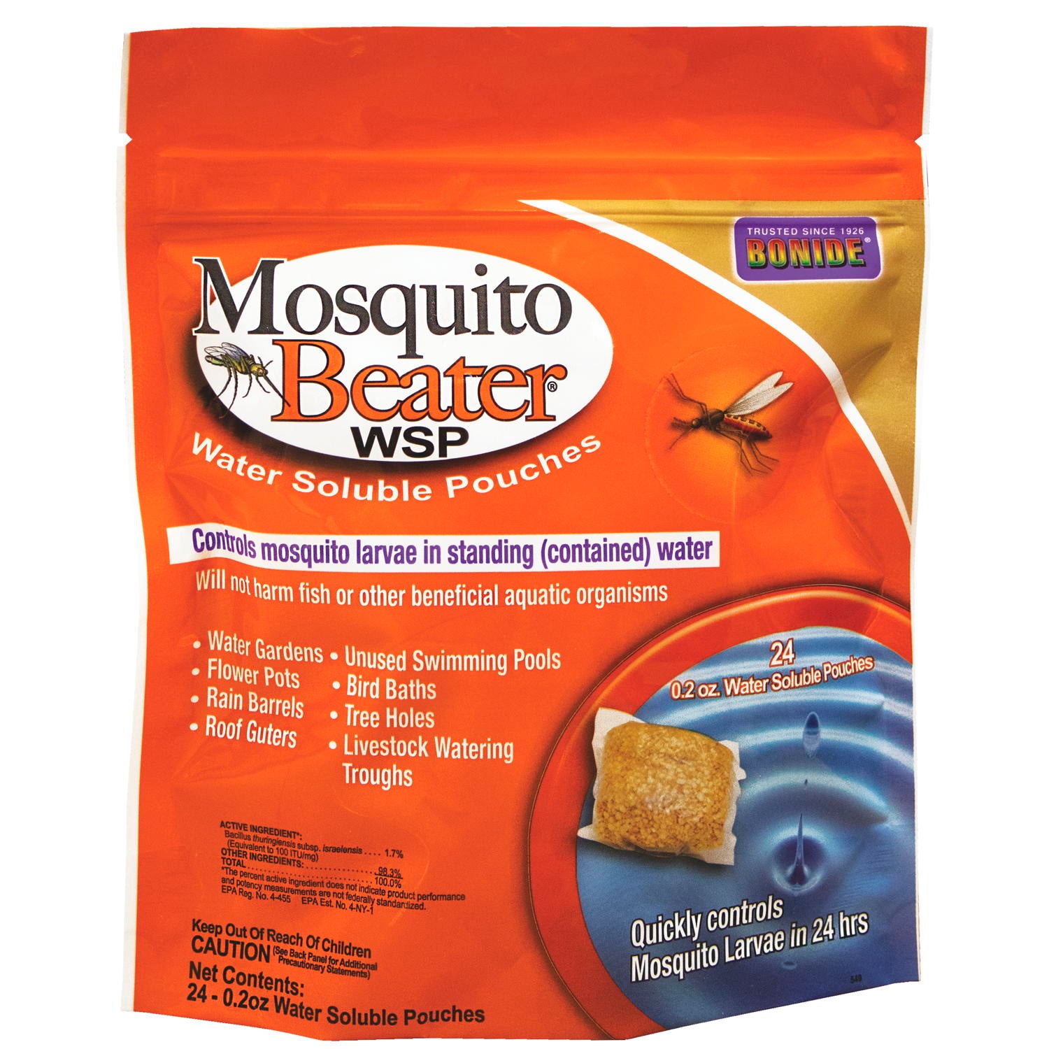 Bonide Mosquito Beater Pouches