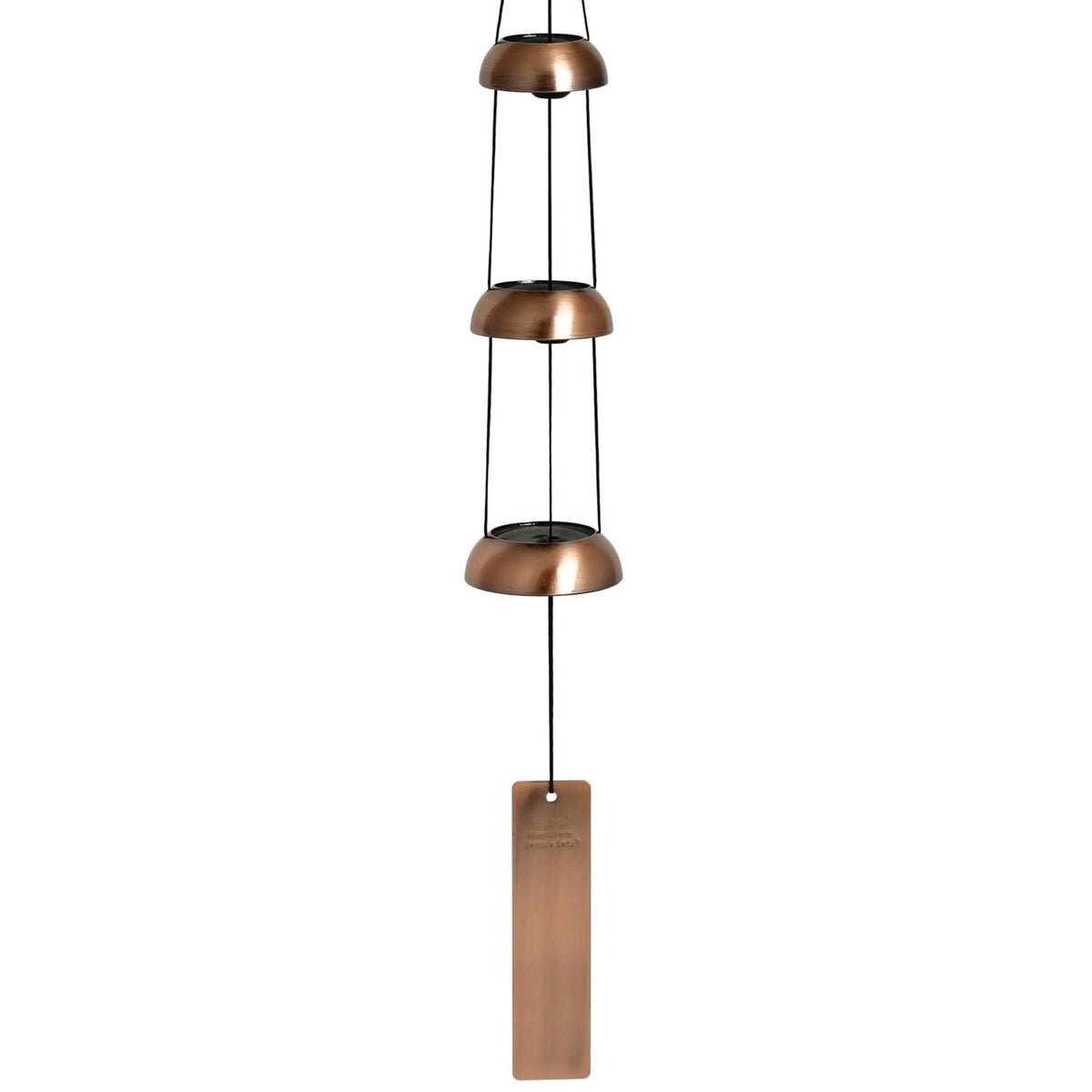 Woodstock Temple Bells Trio Copper