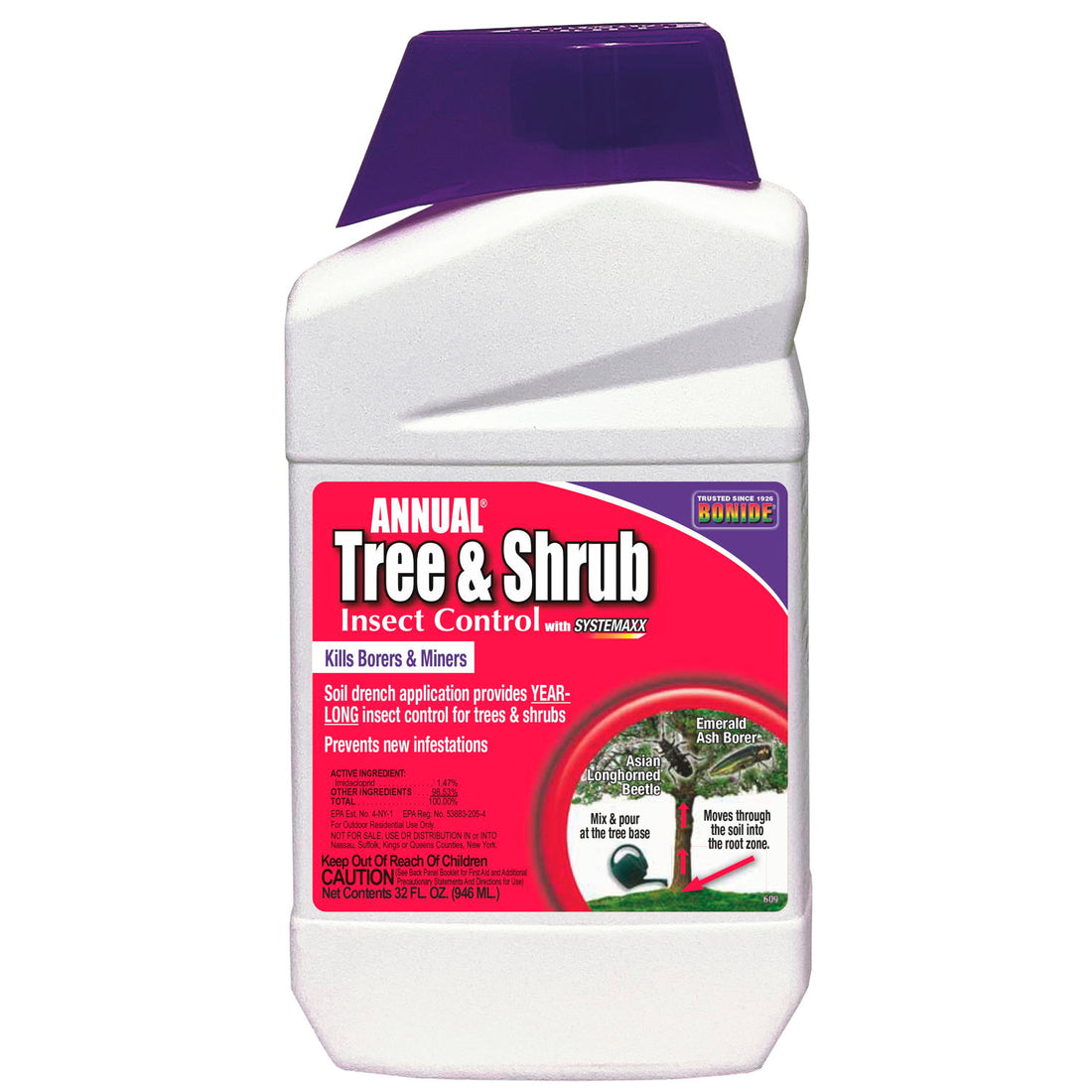 Annual Tree &amp; Shrub Insect Control