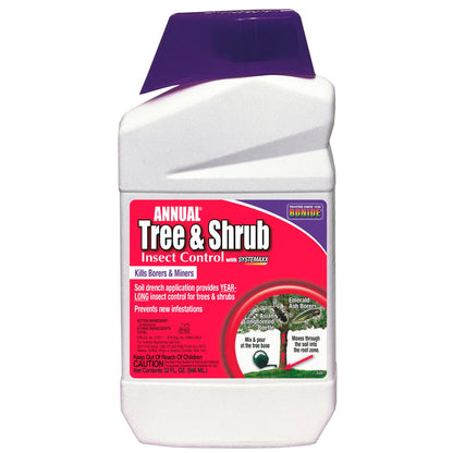 Annual Tree &amp; Shrub Insect Control