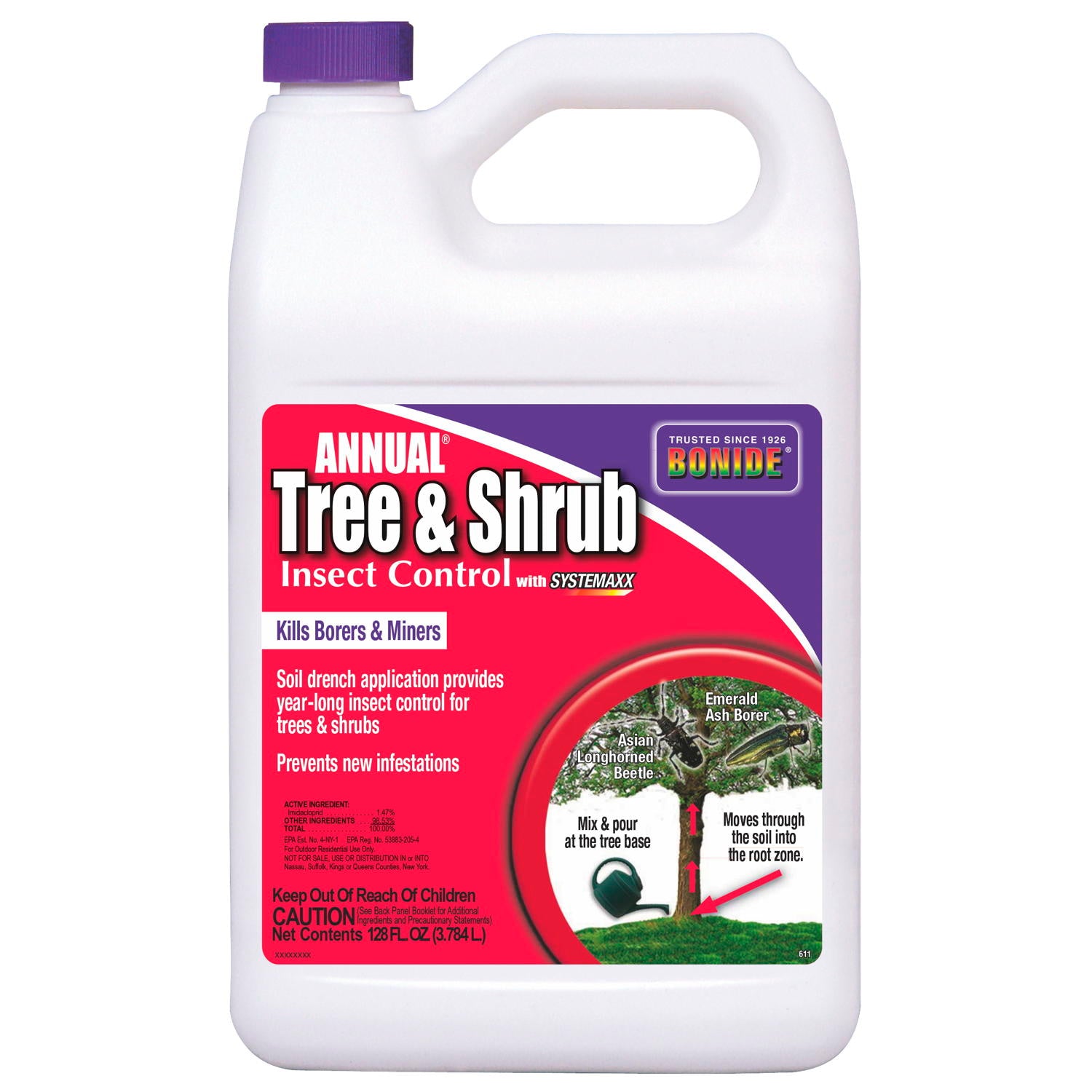 Annual Tree And Shrub Insect Control