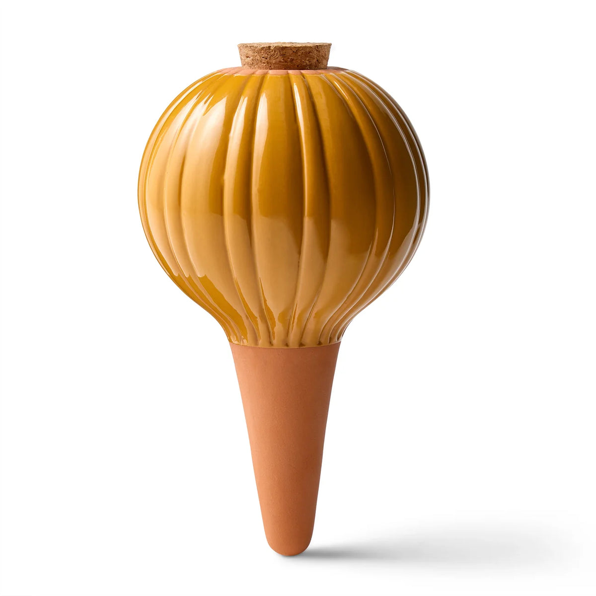 Mustard Terracotta Watering Bulb