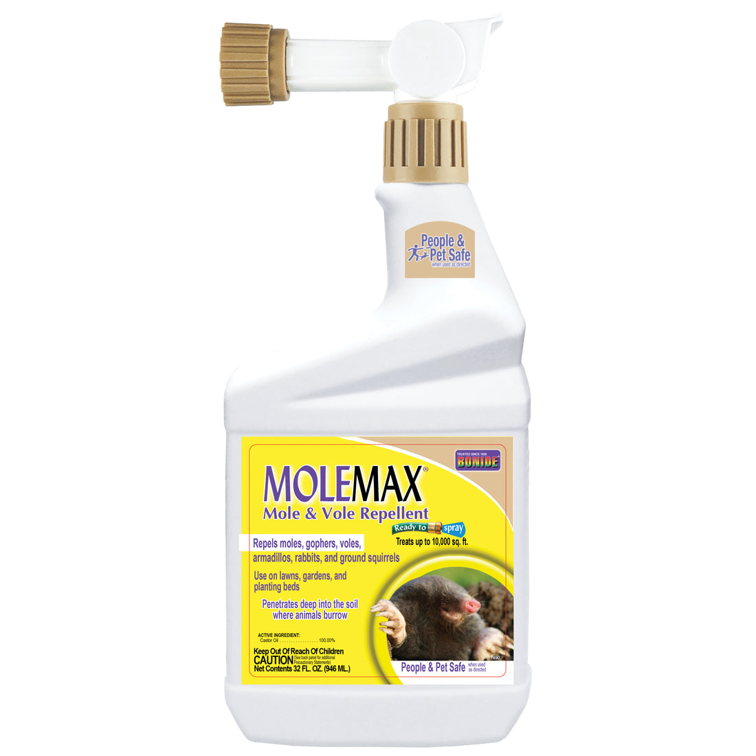MoleMax 32 oz RTS product photo