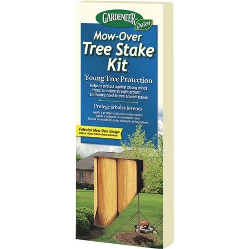 Mow-over tree stake kit product photo