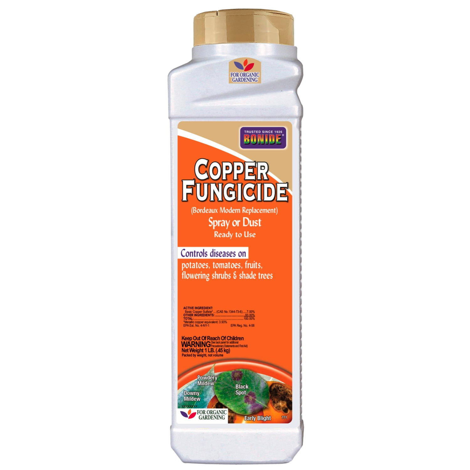 Copper Fungicide 1 lb Dust