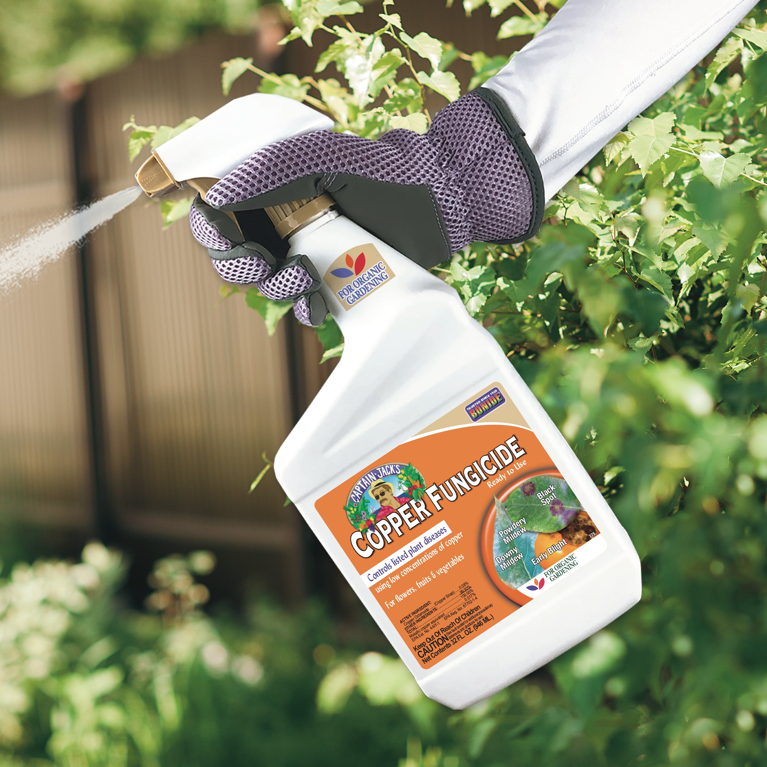 Captain Jacks Copper Fungicide 32 oz RTU