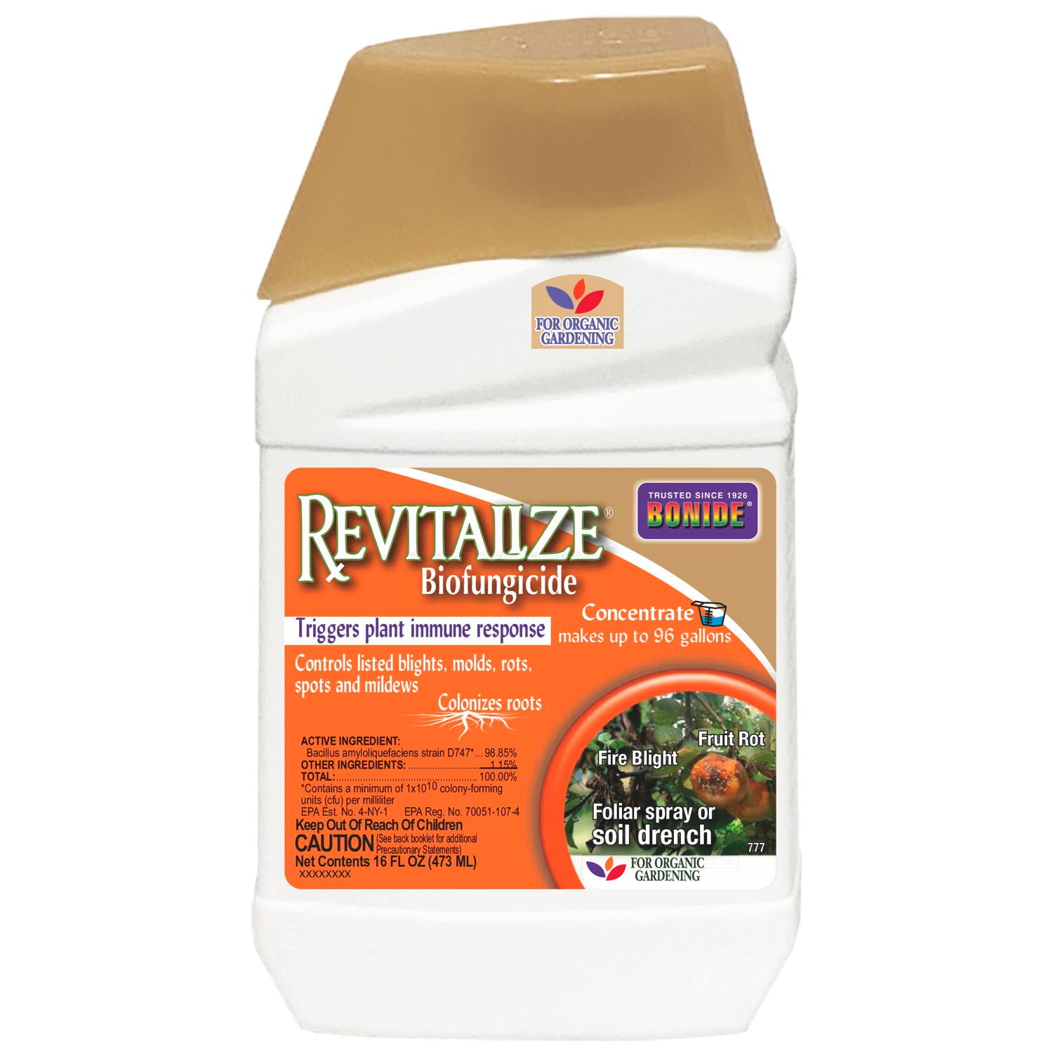 Revitalize Biofungicide 16 oz Concentrate