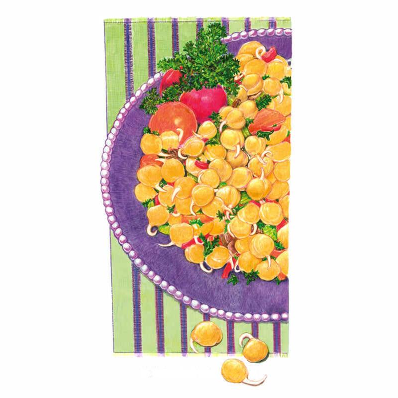 Garbanzo Beans seed packet photo
