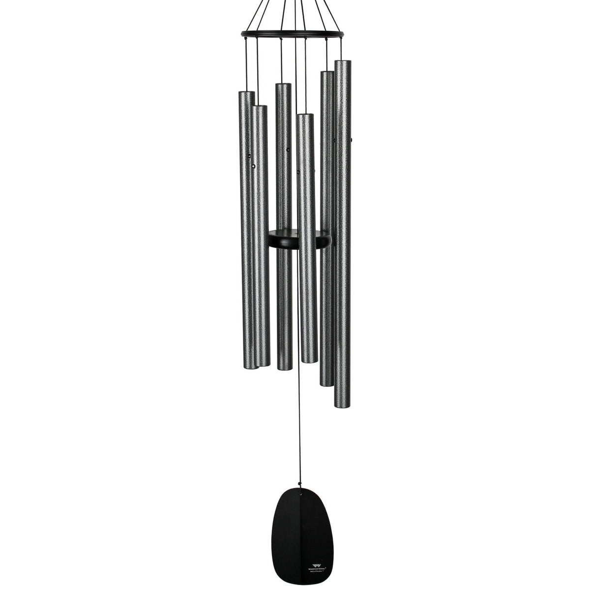 Bells of Paradise Antique Silver 44’’