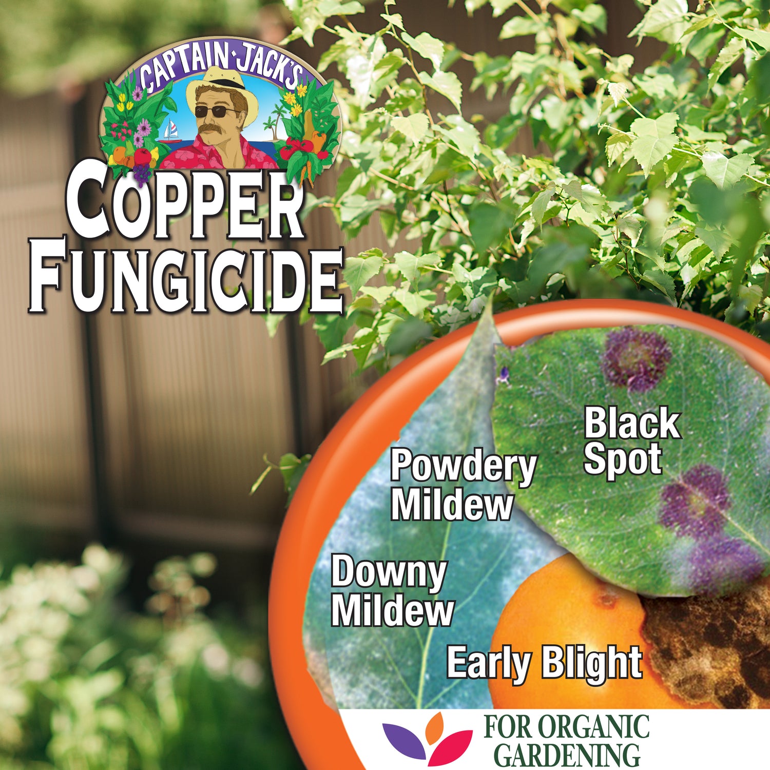 Captain Jacks Copper Fungicide 16 oz RTS