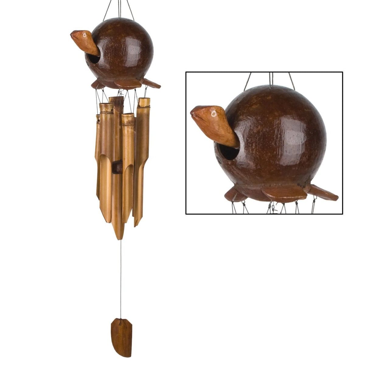 Bamboo Chime - Gertyl Turtle