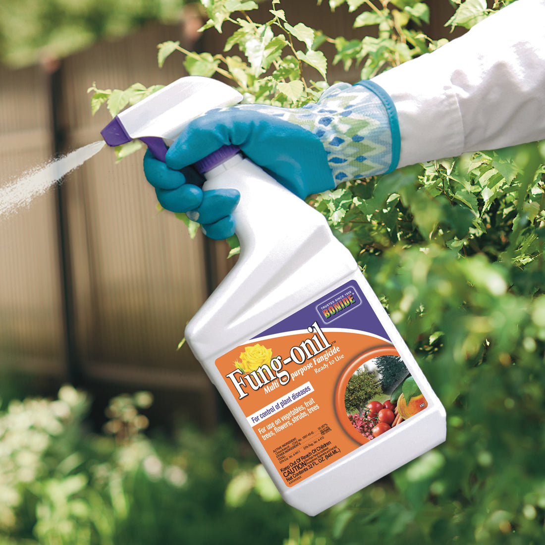 Fung-onil Multipurpose Fungicide 32 oz RTU
