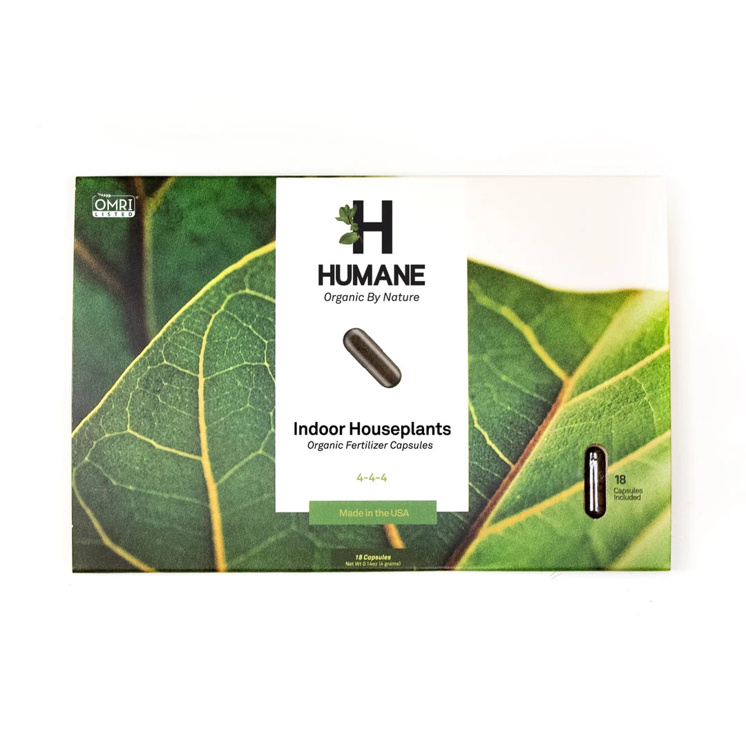 Houseplants Organic Fertilizer Capsules