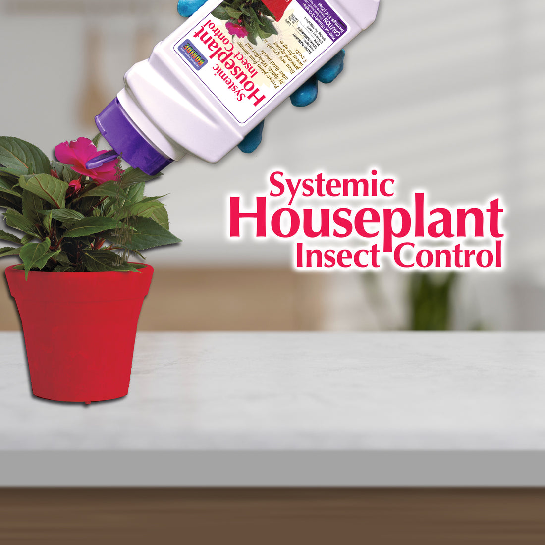 Bonide 8oz Systemic Houseplant Insect Control Granules